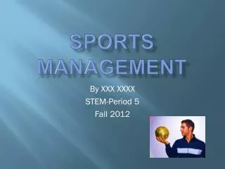 Sports management