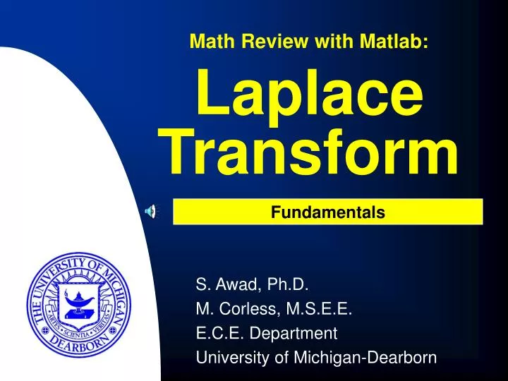 laplace transform