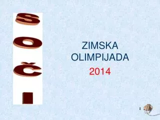 zimska olimpijada 2014