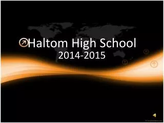 Haltom High School