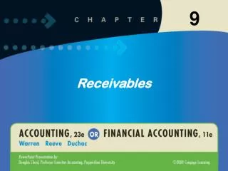 Receivables