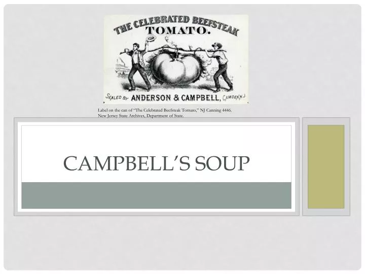 campbell s soup