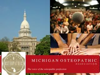 The voice of the osteopathic profession