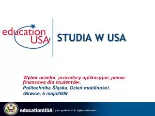studia w usa