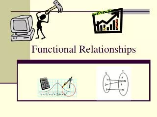 Functional Relationships