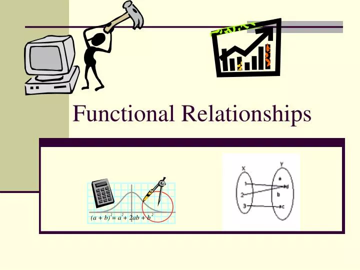 functional relationships