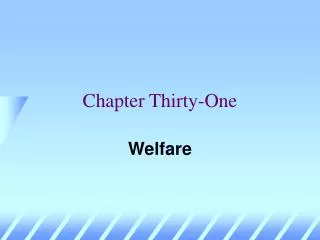 Chapter Thirty-One