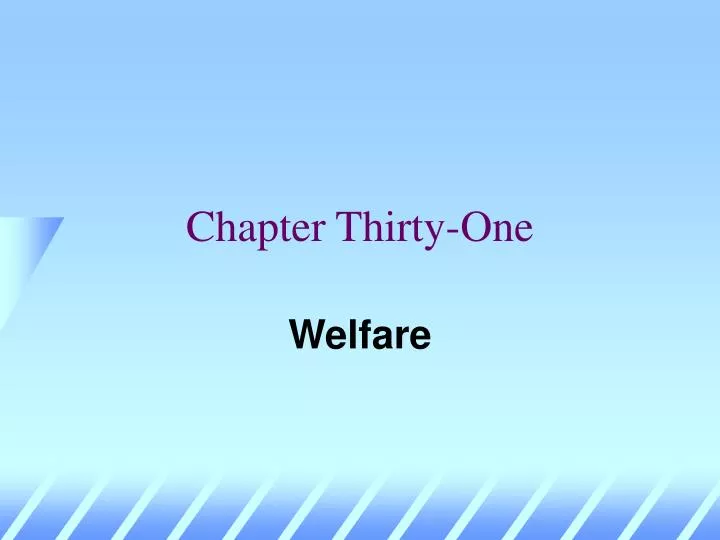 chapter thirty one