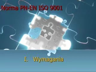 wymagania