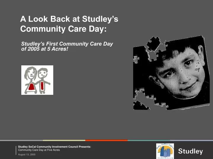 a look back at studley s community care day