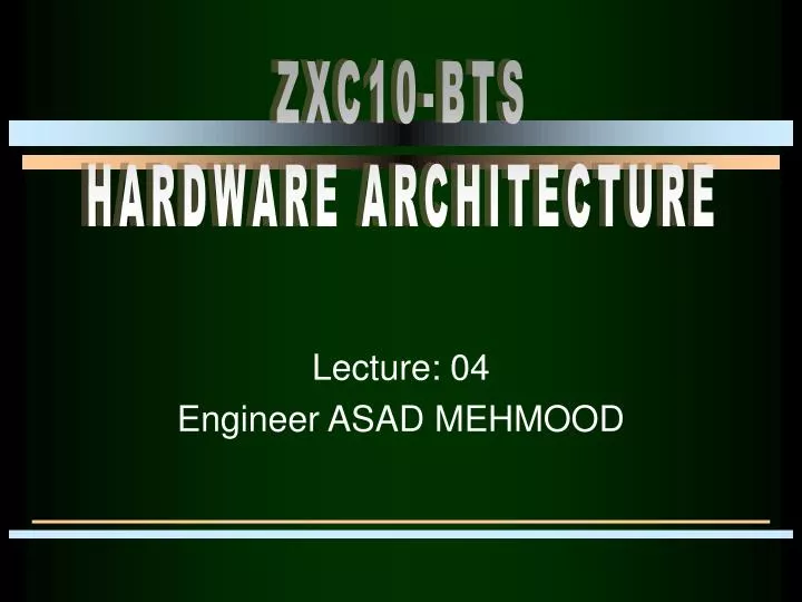 lecture 04 engineer asad mehmood
