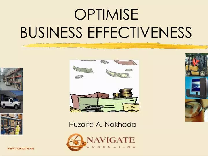 optimise business effectiveness