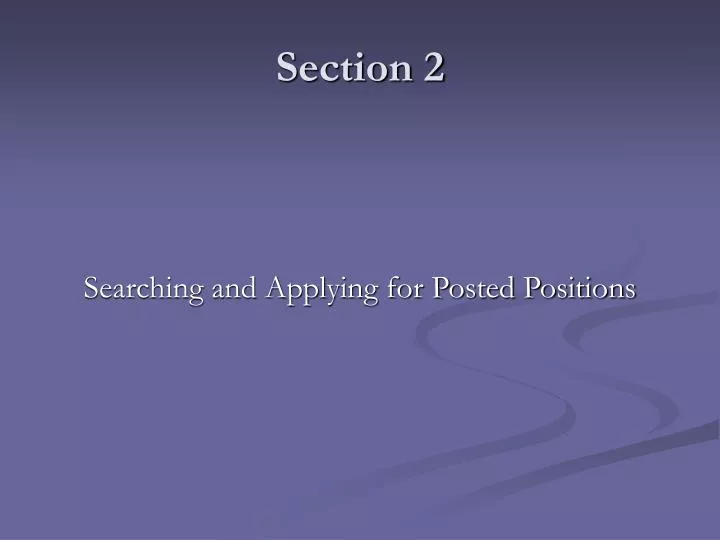 section 2