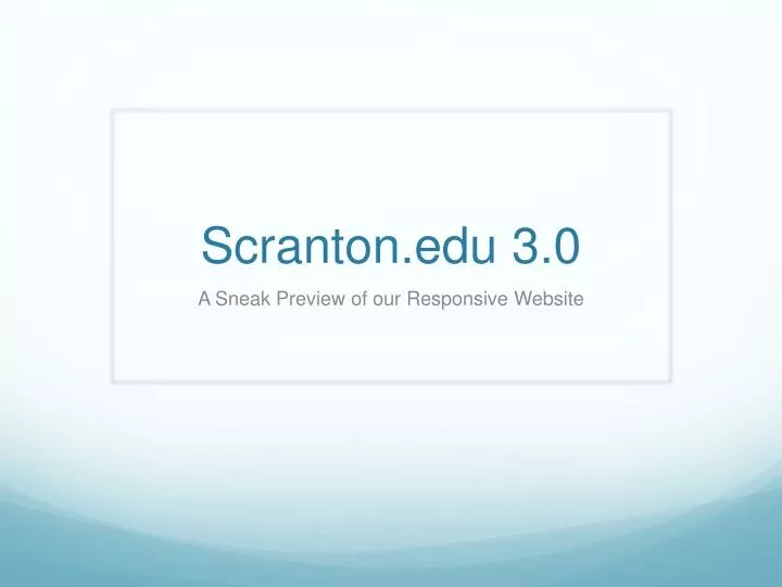 scranton edu 3 0