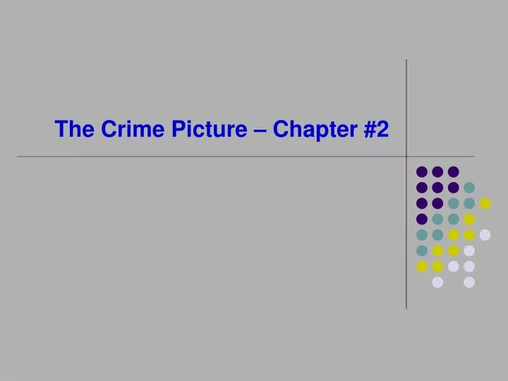 the crime picture chapter 2