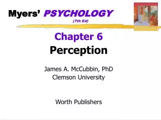 myers psychology 7th ed
