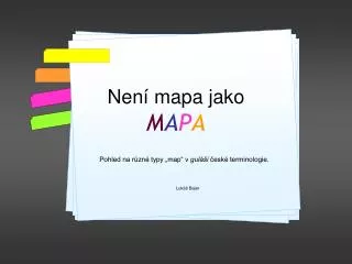 nen mapa jako m a p a