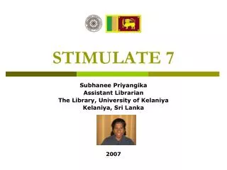 STIMULATE 7