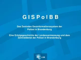 g i s p o l b b
