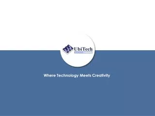 Where Technology Meets Creativity