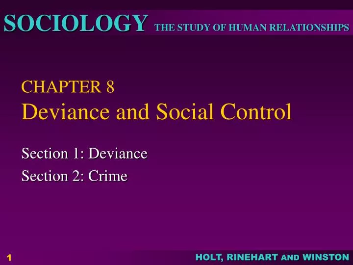 chapter 8 deviance and social control