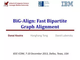 BiG -Align: Fast Bipartite Graph Alignment