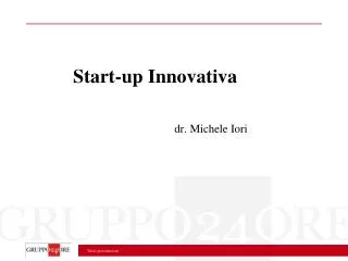 start up innovativa
