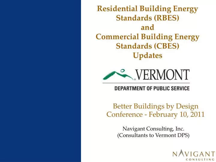 residential building energy standards rbes and commercial building energy standards cbes updates