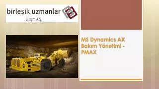 ms dynamics ax bak m y netimi pmax