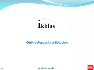 Online Accounting Solution