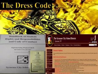 The Dress Code