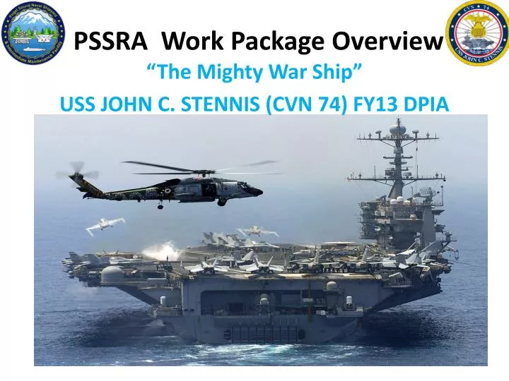 pssra work package overview