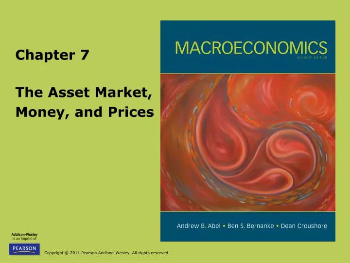 the asset market money and prices