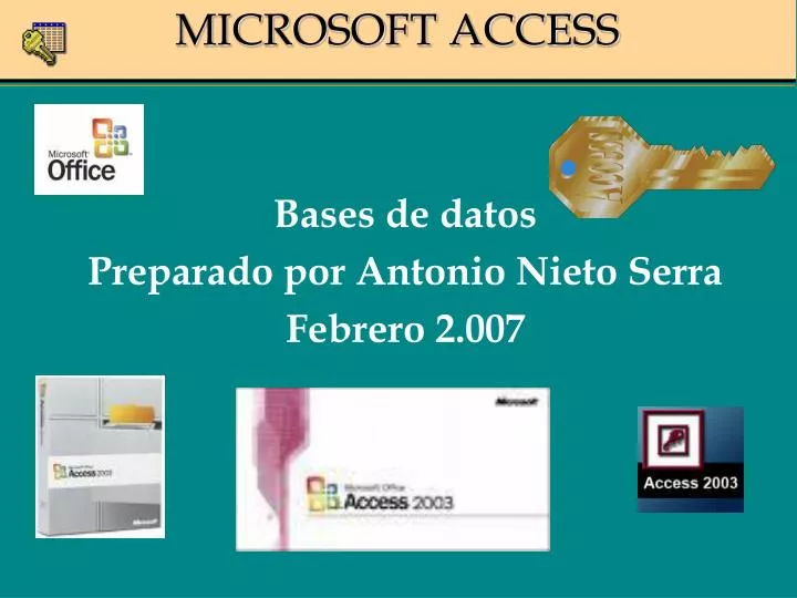 microsoft access