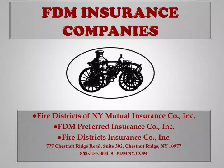 fdm insurance companies