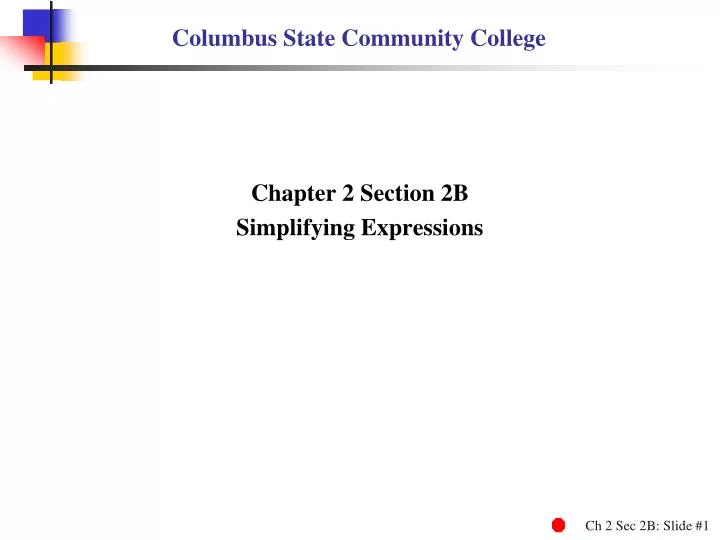 columbus state community college