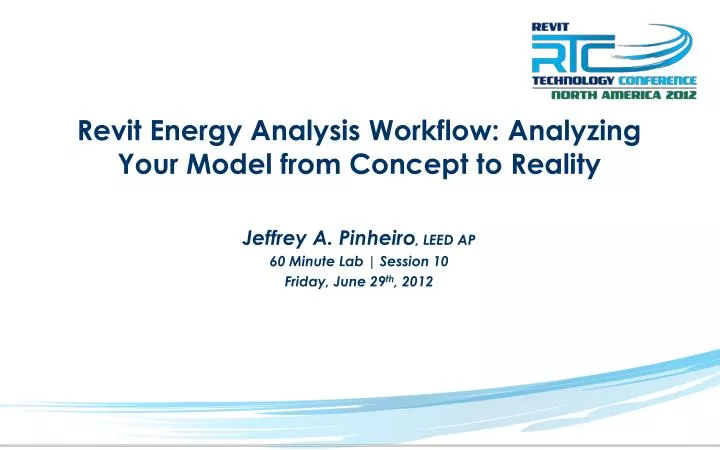 revit energy analysis workflow analyzing your model from concept to reality