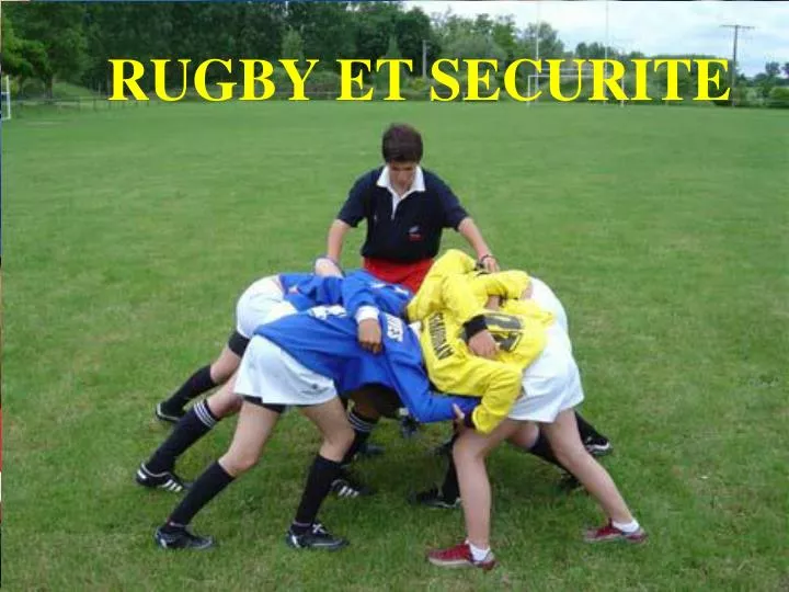 rugby et securite