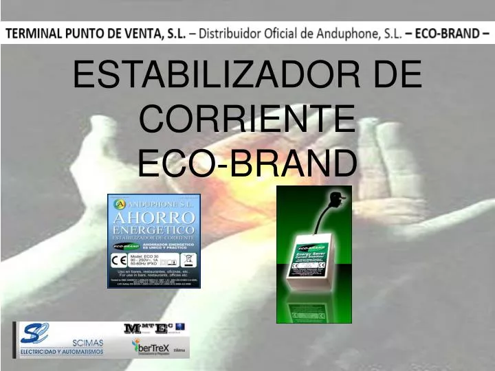 estabilizador de corriente eco brand