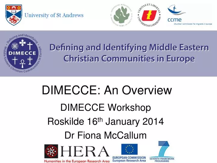 dimecce an overview
