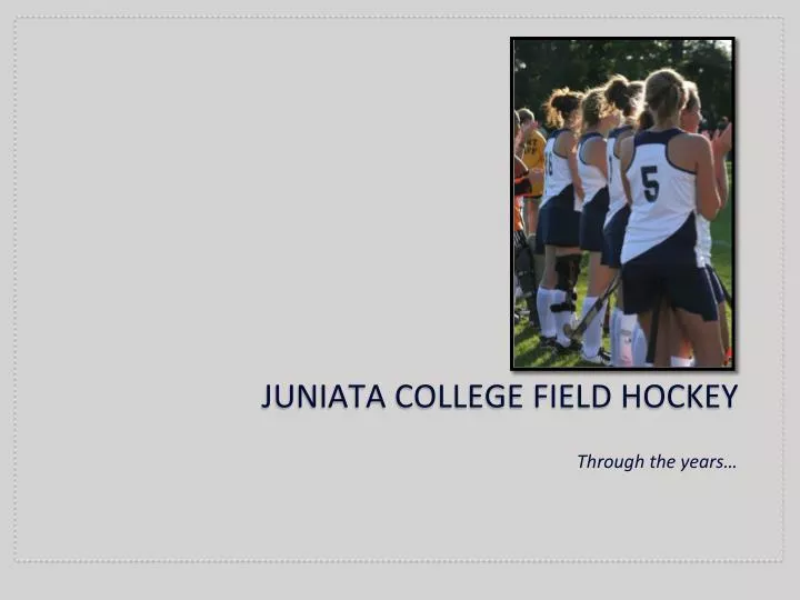 juniata college field hockey