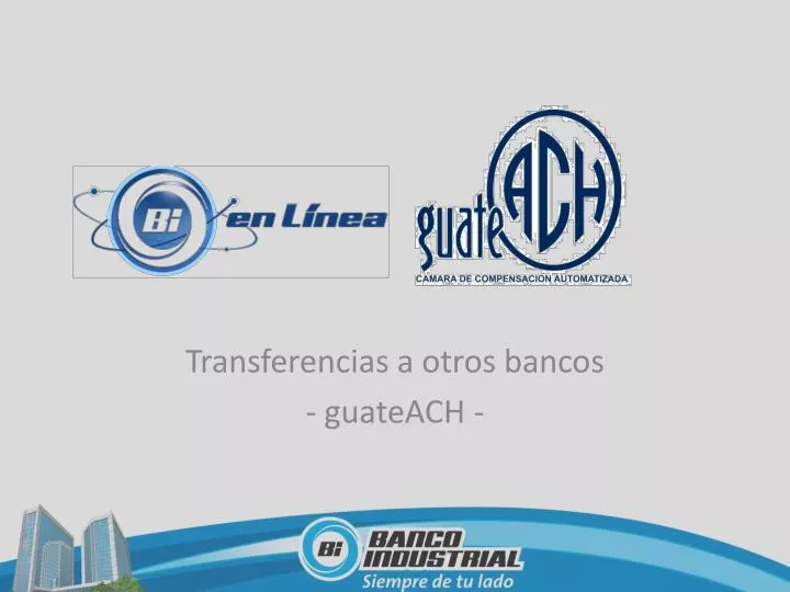 transferencias a otros bancos guateach