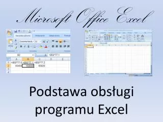 microsoft office excel