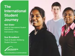 The International Student Journey