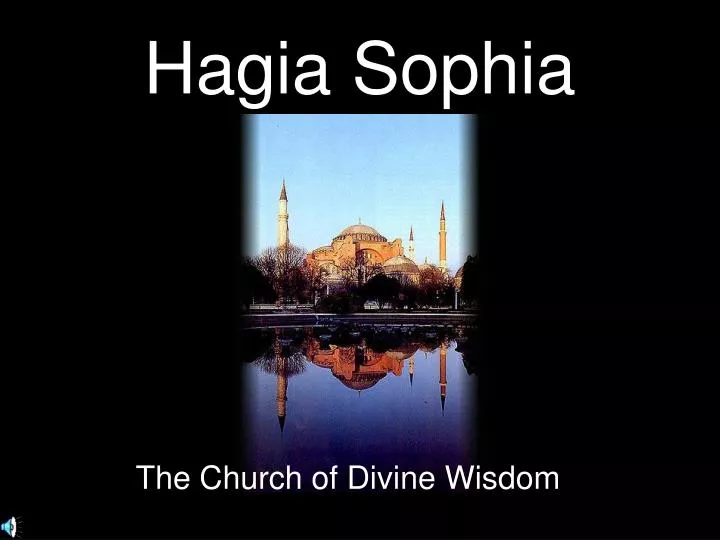 hagia sophia