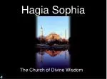 Hagia Sophia - slide 1