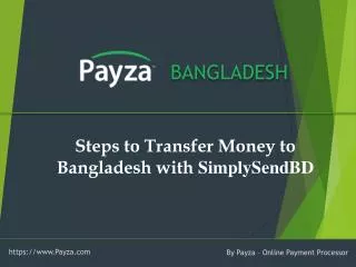 5 Simple Steps to Transfer Money Online in Bangladesh