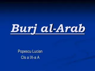 Burj al-Arab