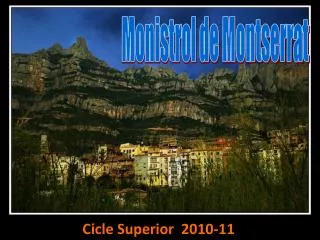 cicle superior 2010 11