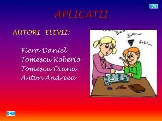 aplicatii